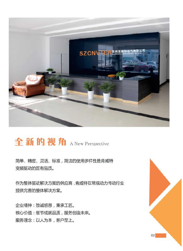 3、全新的視角