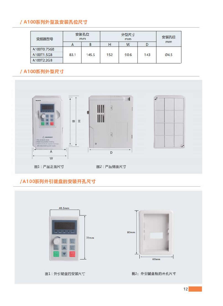 13、外型及安裝孔位尺寸3